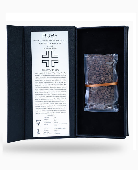 PANAMA GESHA RUBY NINETY PLUS