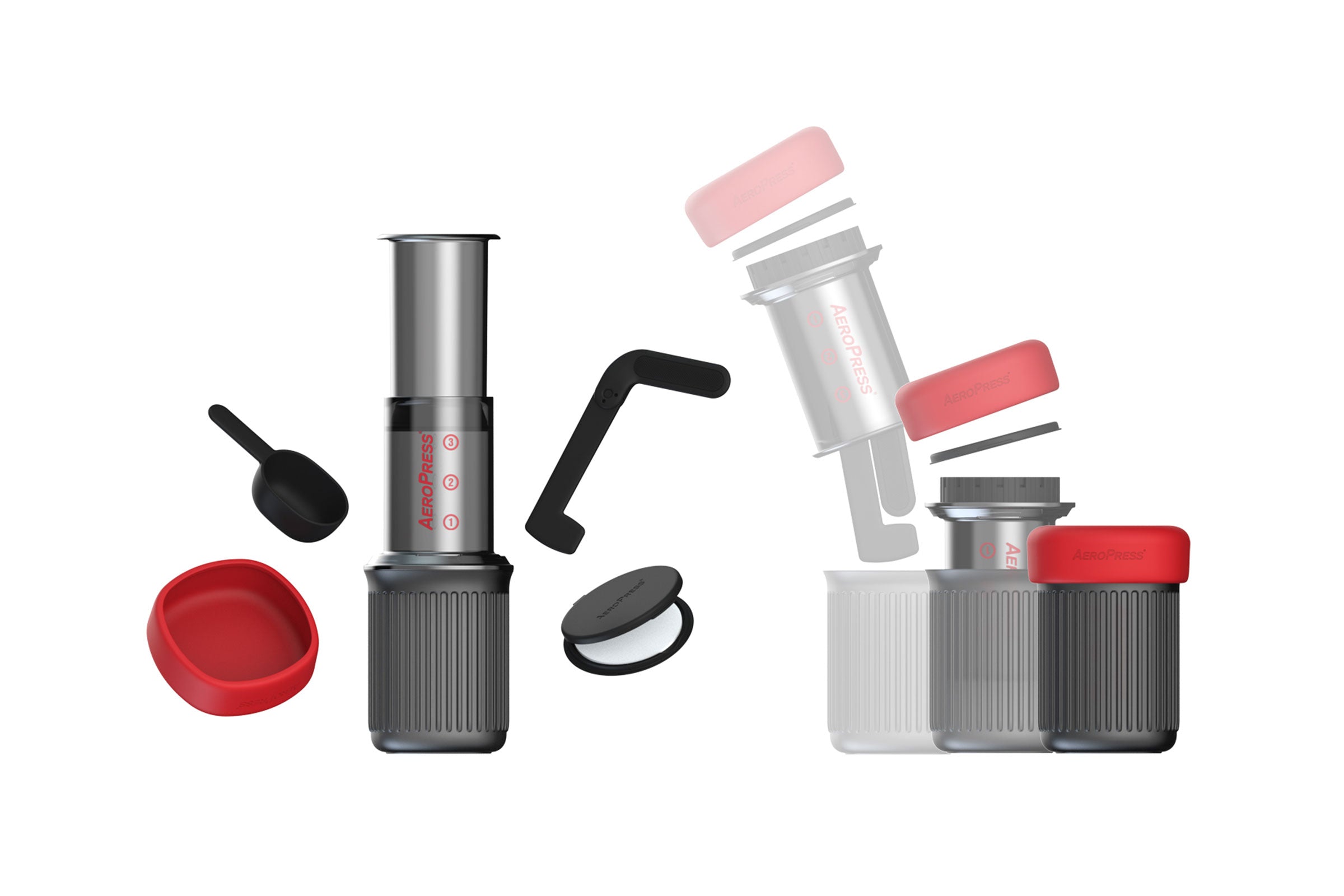 AEROPRESS GO TRAVEL COFFEE PRESS